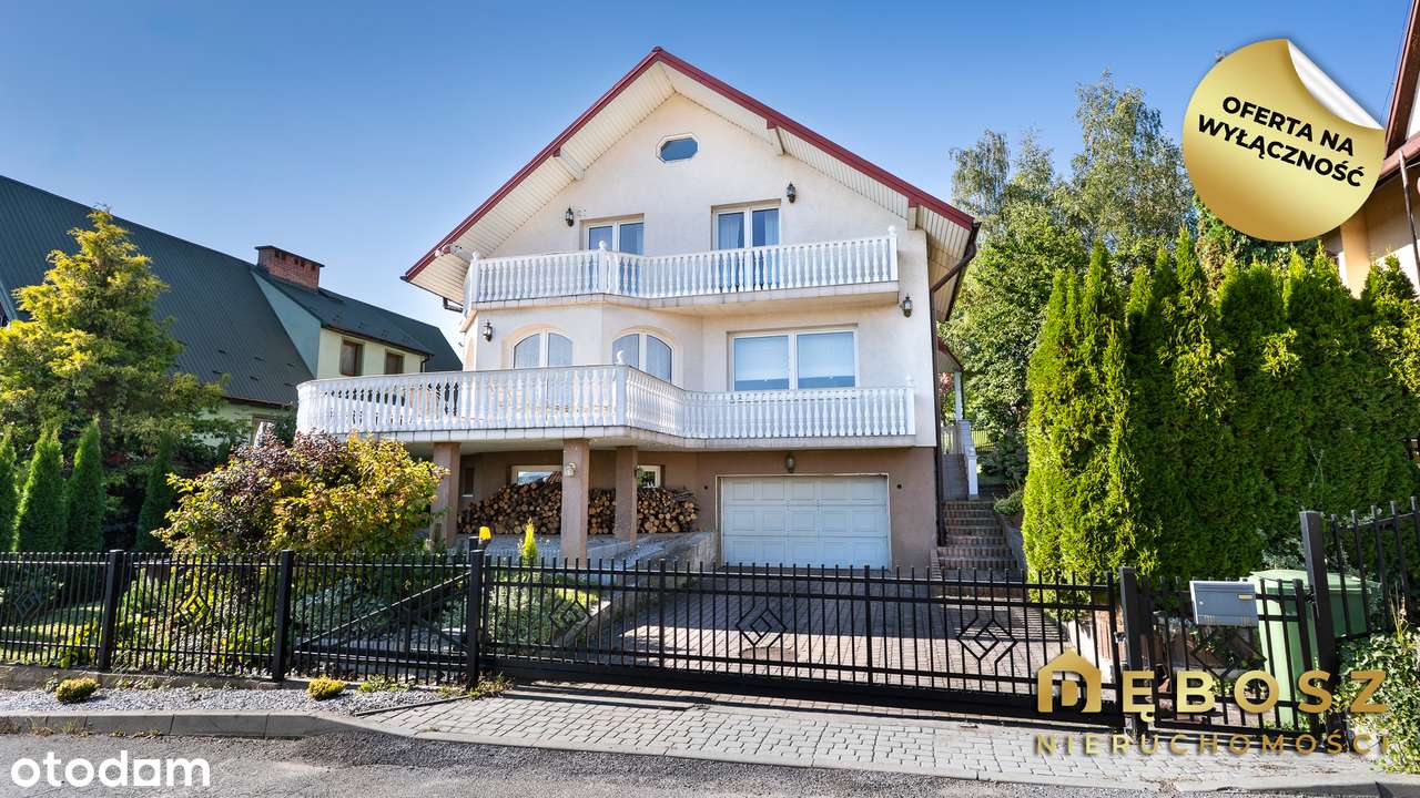 Dom na sprzedaż, 6 pokoi, 196 m², Bochnia