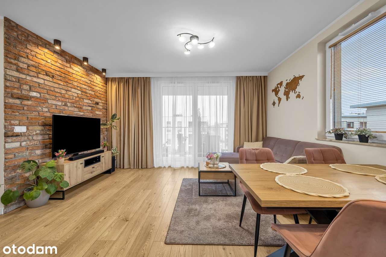 Wyjątkowe 2-pokoje na Zielonej Białołęce | 3 okna w salonie  | Narożne - Pełny obrazek: 2/16