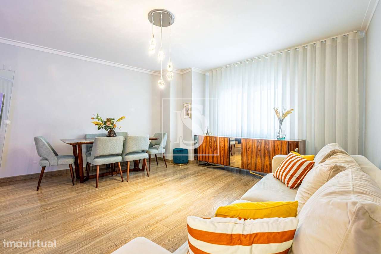 Apartamento T3 com  Garagem e Arrecadação  - Santa Marta do Pinhal - C - Grande imagem: 4/60