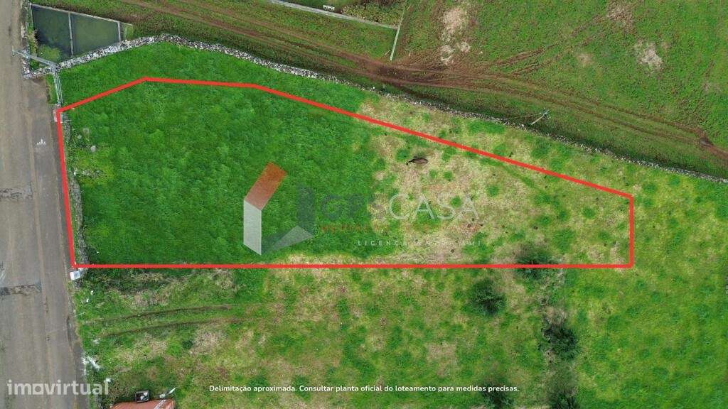 Lote de 846 m2 para construção de moradia com vista mar! - Grande imagem: 4/17