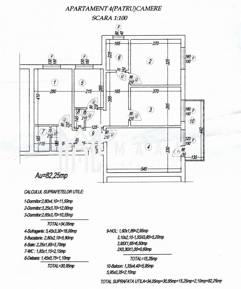 Apartament 4 camere,| Zona Nord | Vedere Panoramica - Imagine principală: 4/8