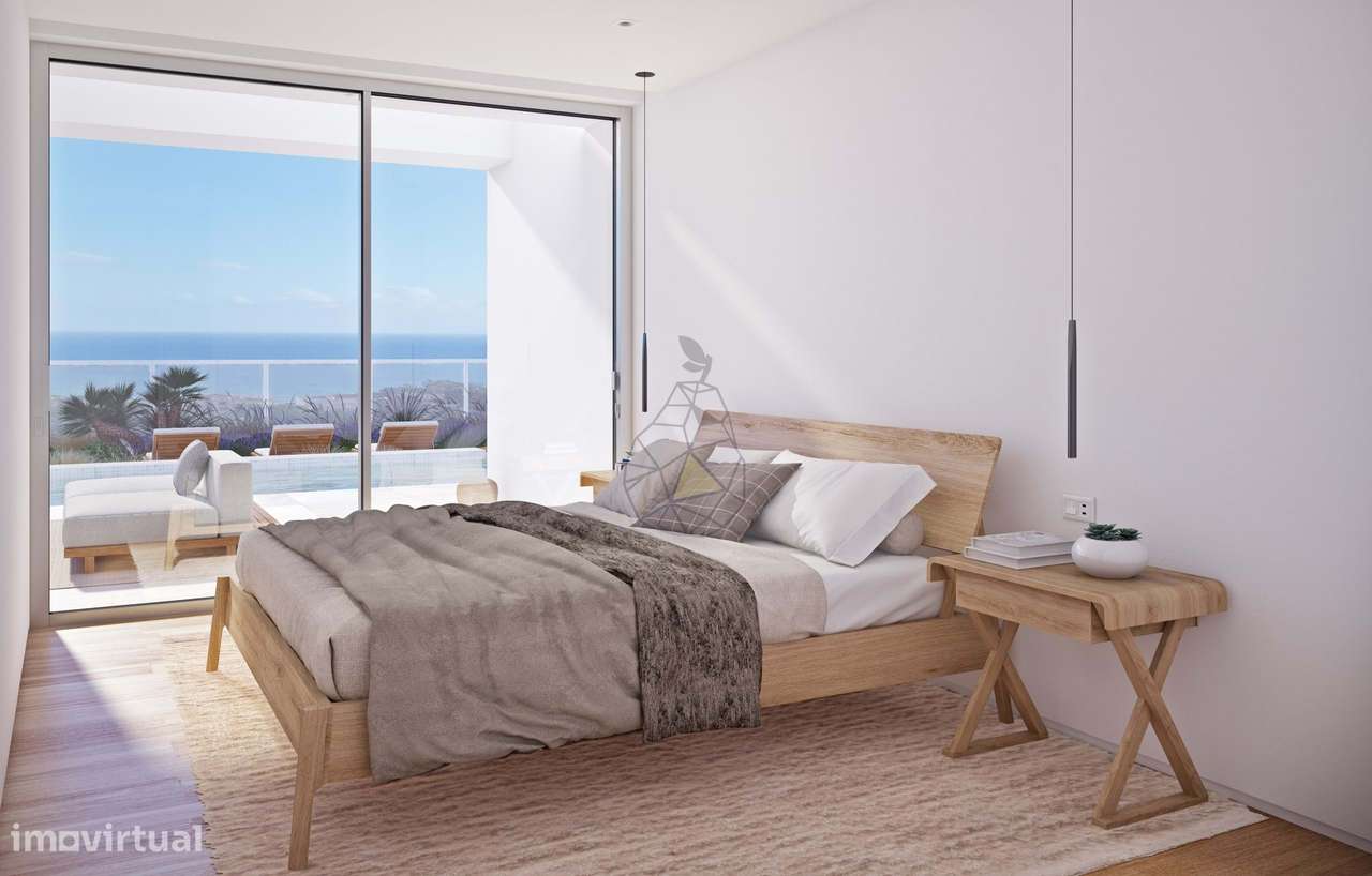 Moradias T3 contemporâneas com piscina novas em construção para venda - Grande imagem: 4/34