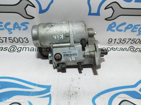 MOTOR ARRANQUE KIA CARENS II 2 MK2 FJ 3610027010 32568N AN19B2 SPORTAGE II 2 MK2 KM CERATO I 1 MK1 LD CEE'D CEED ED HYUNDAI ELANTRA III 3 MK3 XD TRAJET FO MATRIX FC SANTA FE I 1 MK1 SM TUCSON JM - 1