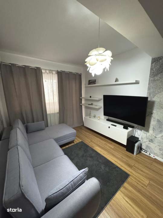 Apartament 2 Camere Mobilat Modern Trapezului Ozana Bloc Nou Metrou