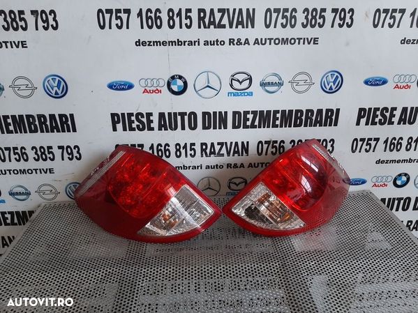 Stopuri Lampa Stop Tripla Stanga Dreapta Toyota RAV 4 An 2006-2010 LED Dezmembrez Toyota RAV 4 - 1