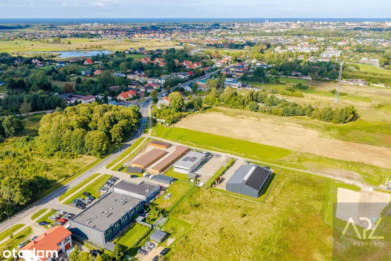 Hala 299 m2 (Działka 1740 M2) K/Kołobrzegu!-5