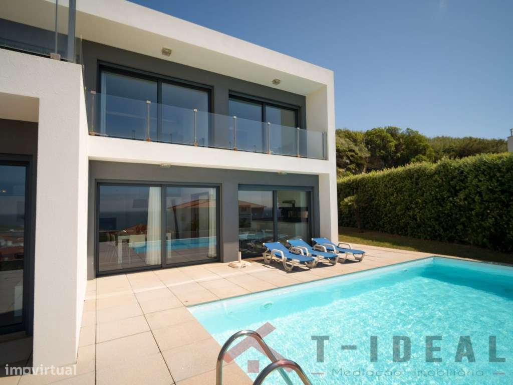 Moradia T4 com Vista de Mar-8