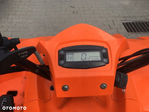 LICZNIK ELEKTRONICZNY ZEGAR LCD KYMCO MAXXER 400 - 5