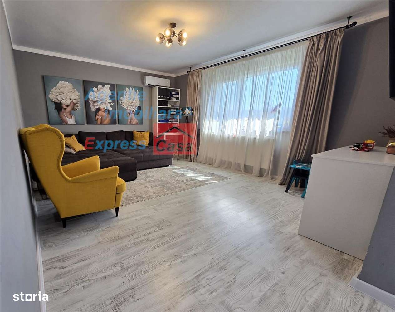 Casa individuala de vanzare, cu 3 camere, in  Lunca Cetatuii-5