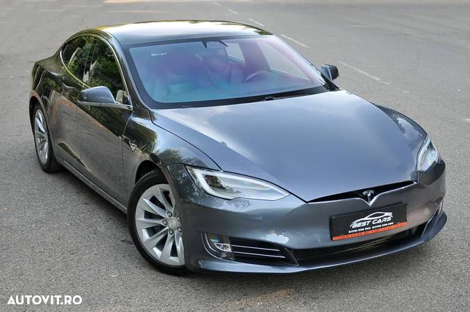 Tesla Model S Maximale Reichweite - 2