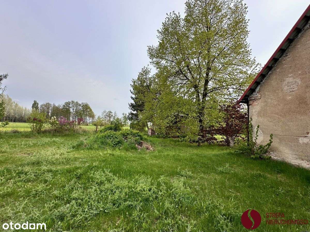 Urokliwy, wiejski dom Łęczyce-3