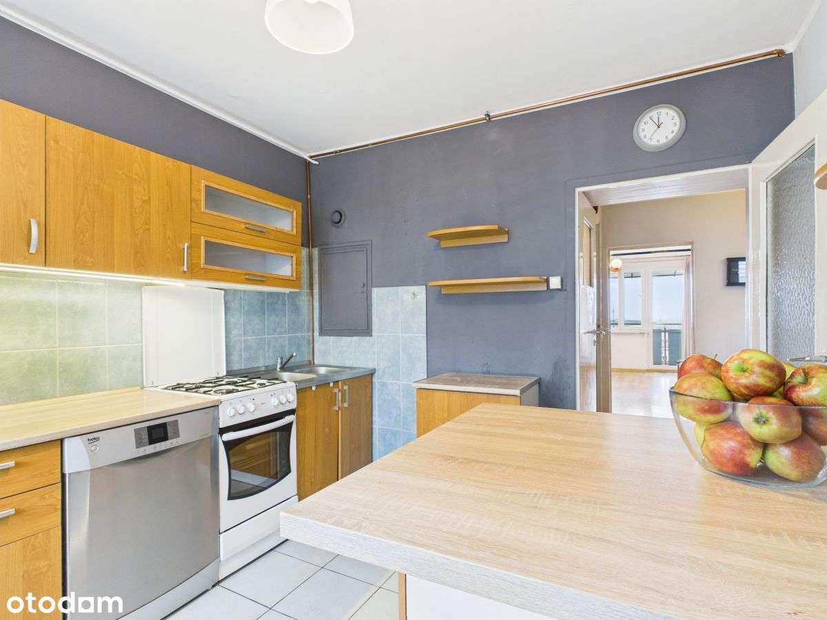 Mieszkanie z super  widokiem na Beskid-9