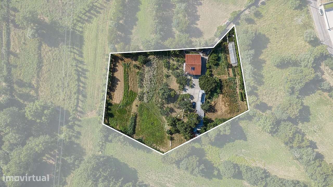 Moradia T4 com Terreno e Árvores de Fruto em Moure, Vila Verde-23