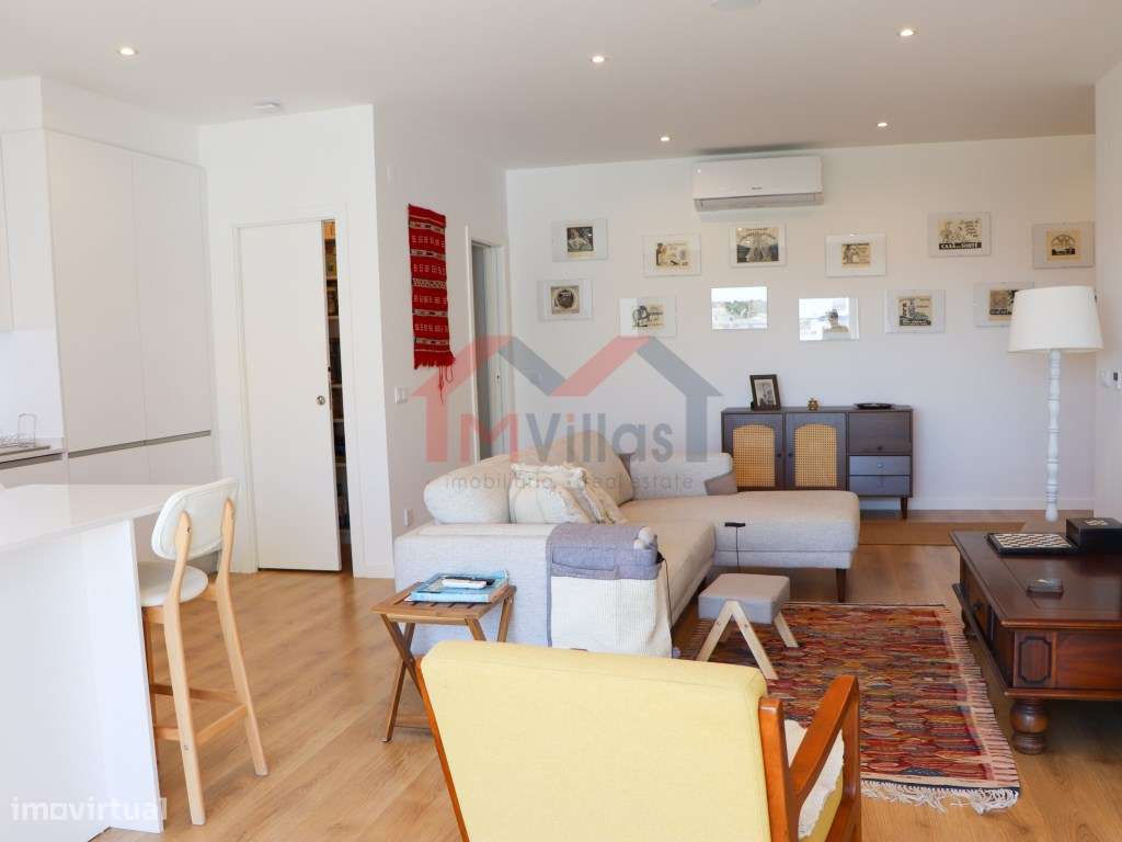 Apartamento T3 com terraço e 2 lugares de garagem no centro- São Br...-5