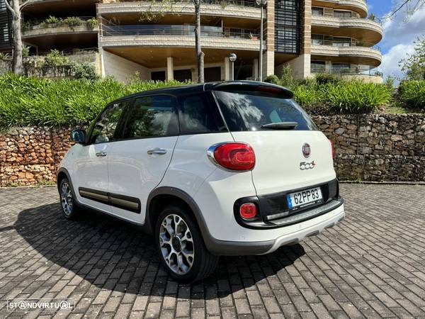 Fiat 500L 1.3 Multijet Dualogic S&S Trekking - 15