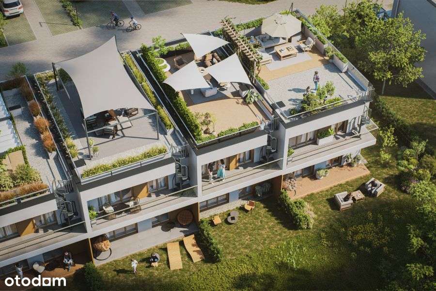 II etap Inwestycji | Mieszkanie 67,52 m2 - z balkonem i tarasem-9