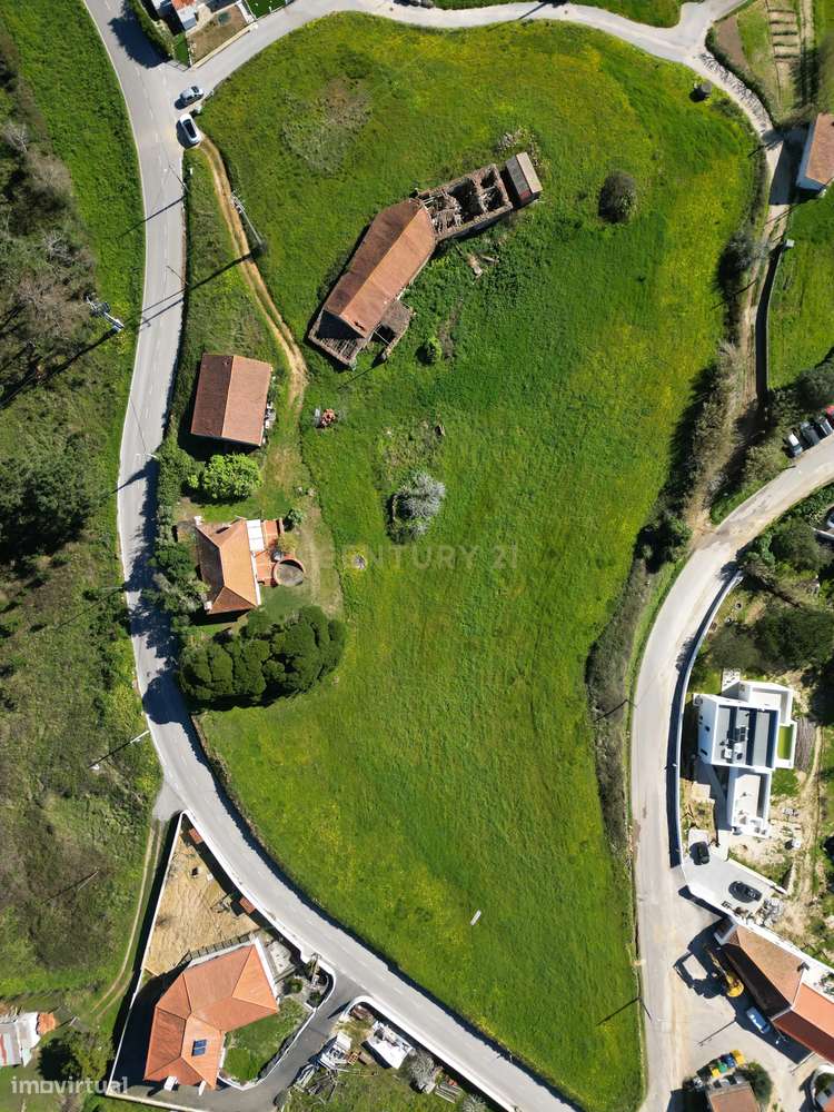 Terreno Exclusivo - Vista de oceano e campo a poucos Km da Ericeira-11