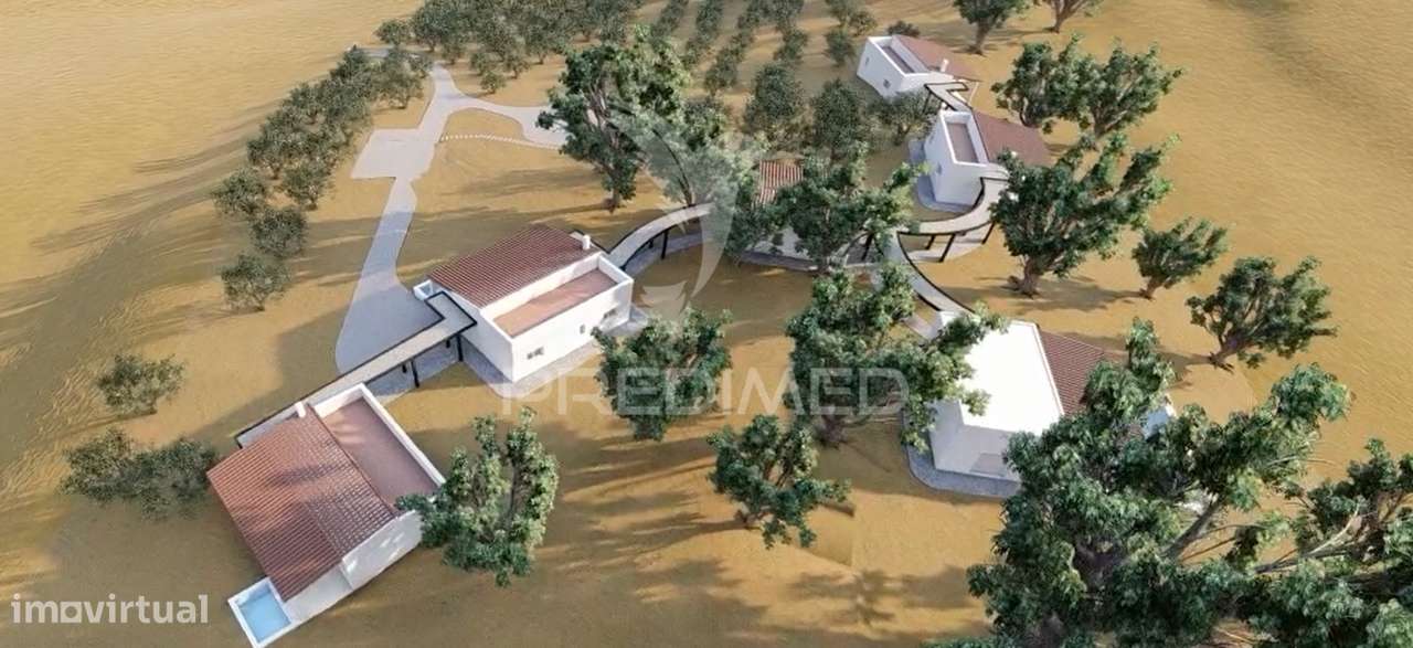 Aldeamento Turístico - Casa de Campo - Grande imagem: 3/16