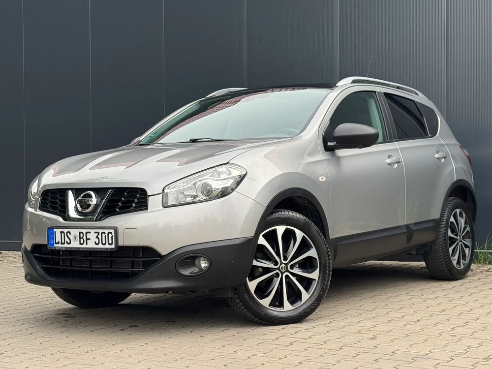 Nissan Qashqai I (2007-2013) 1.6 dCi DPF Start/Stop tekna 2012