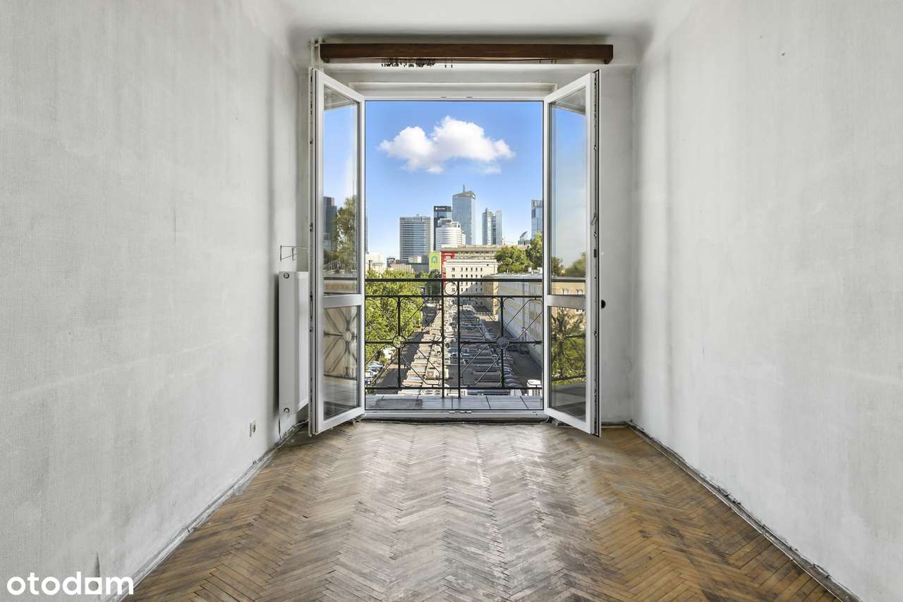 Zabytek/dwa balkony/kamienica/winda/super widok!-2