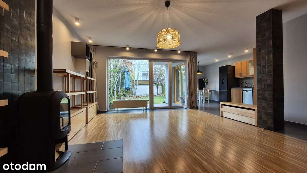 dwupoziomowe z ogródkiem i garażem pod Poznaniem-5