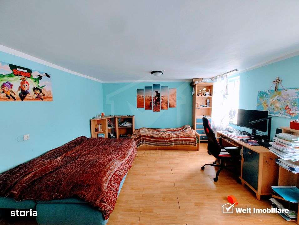 Casa solida cu teren generos 1000 mp – cartier Bulgaria - Imagine principală: 5/6