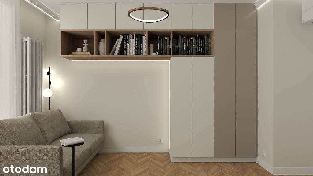 Banacha | Ost. piętro | Widok na panoramę miasta-12