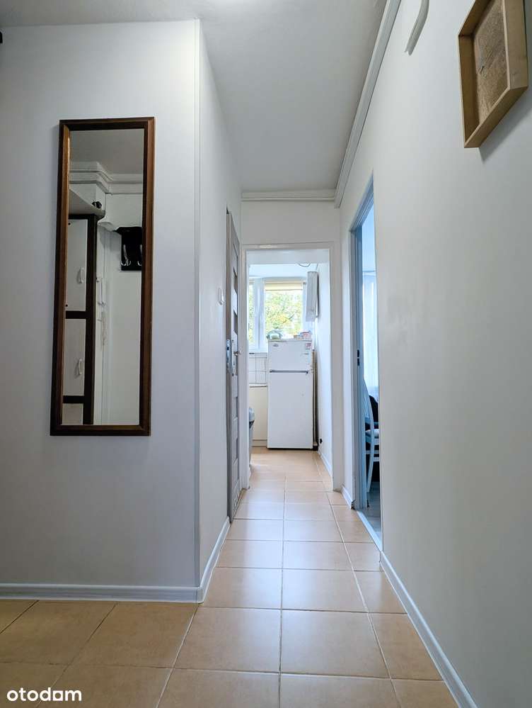 Drukarska, Przytulne rozkładowe mieszkanie, 2 Pokoje 46m2 !-3