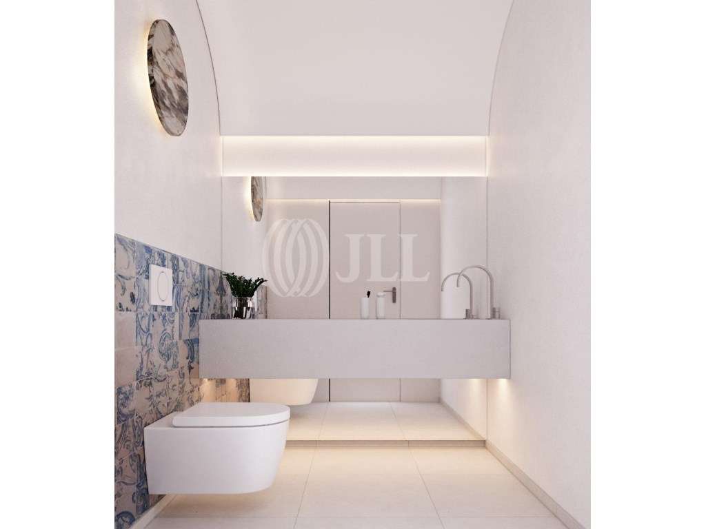 Apartamento T3 com terraço, garagem no centro de Lisboa-8