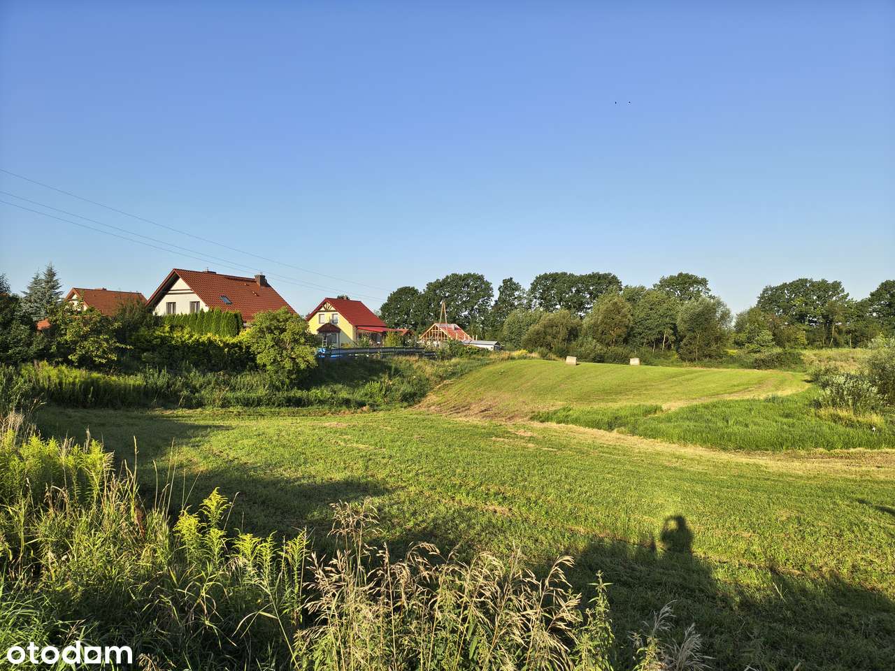 Działka budowlana w Giżycku na domek marzeń - Pełny obrazek: 1/5