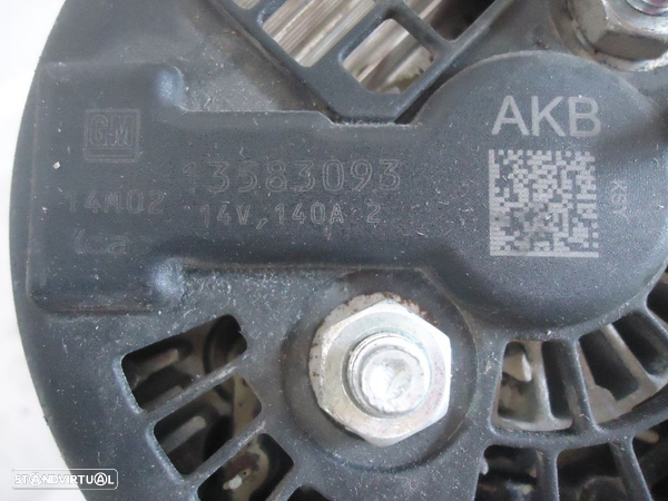 Alternador Opel Mokka - 5