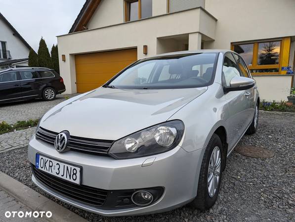 Volkswagen Golf VI 1.6 Comfortline - 5