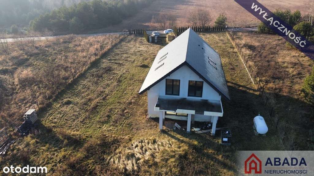 piękny nowy  dom 280m z działką 20min od Radomia-17