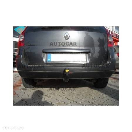 Carlig de remorcare pentru RENAULT MEGANE - GRANTOUR, Combi-sistem semidemontabil -cu suruburi - tip 3xxx - din 2003/07 pana - 7