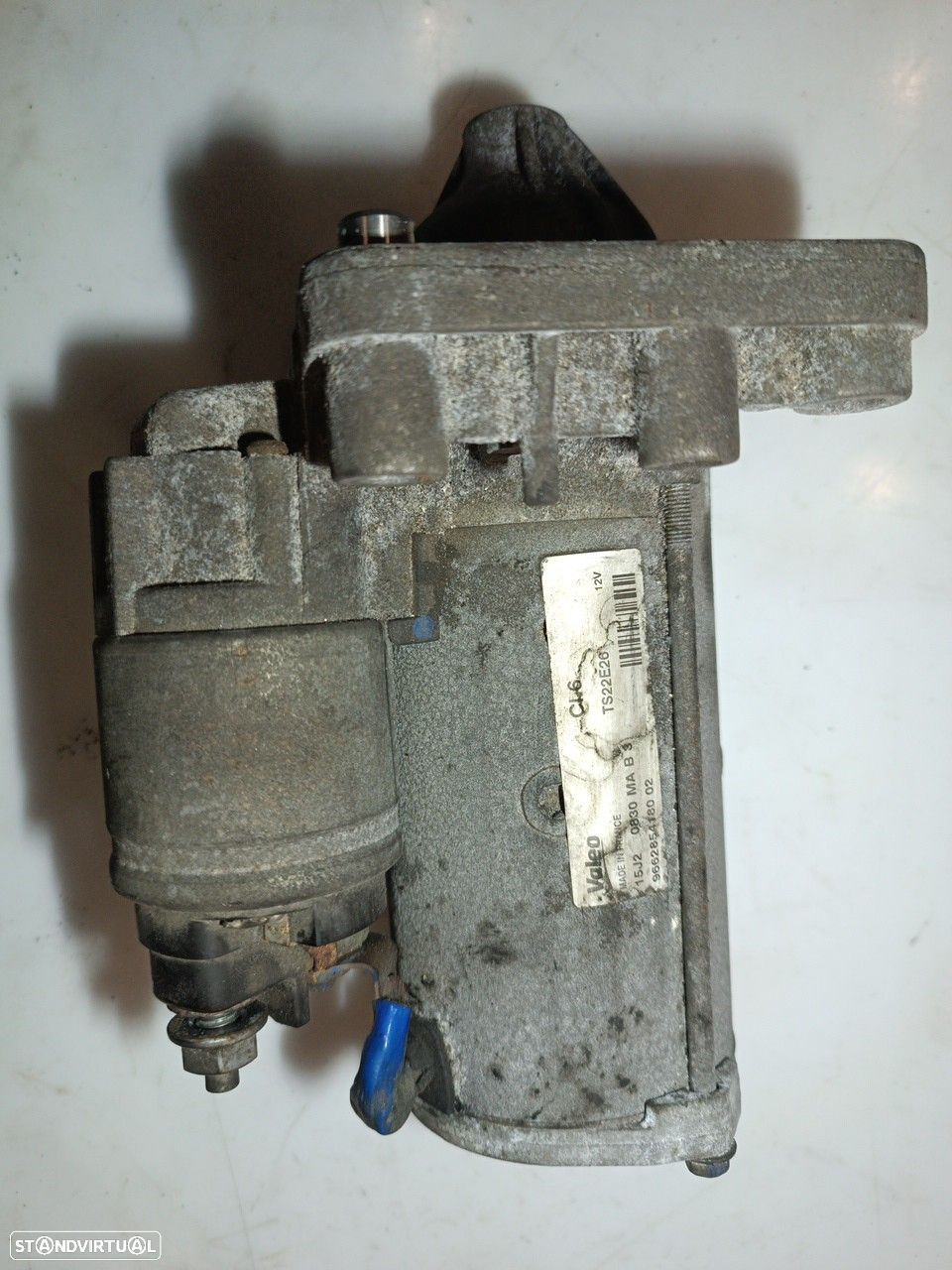 Motor De Arranque Citroën Berlingo (B9) - 3