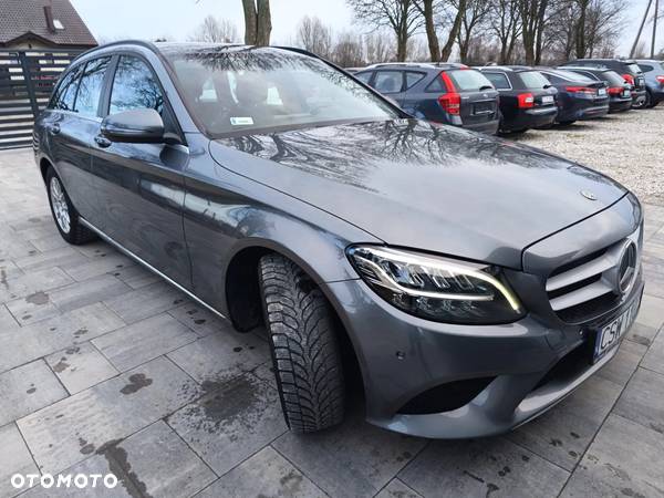 Mercedes-Benz Klasa C 200 d T 9G-TRONIC Exclusive - 9