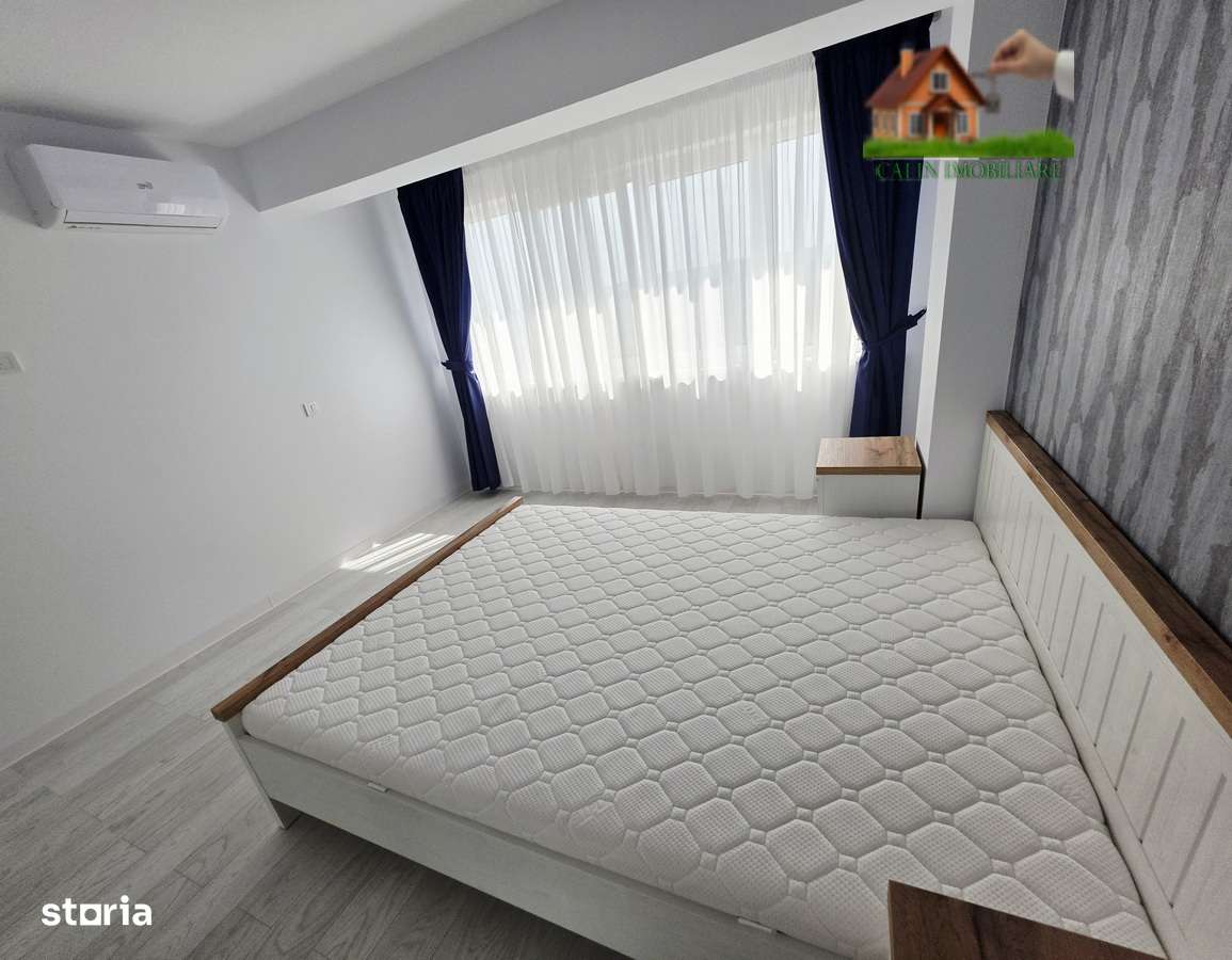 APARTAMENT 2 cam 53 mp ETAJ 2  MOBILAT INTABULAT Pepinierei 106.000 E - Imagine principală: 5/13