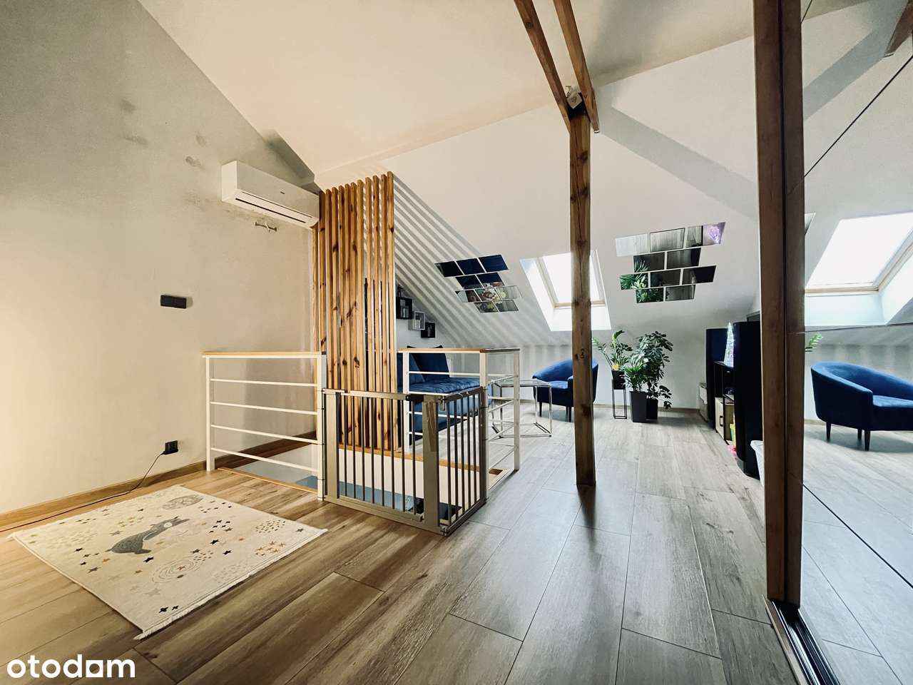 Centrum | Balkon | Parking | Komórka | Dwukondygnacyjne | Klimatyzacja-17