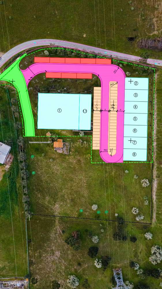 Terreno com Enquadramento Industrial no PDM | 9.700 m² Área Industrial-10