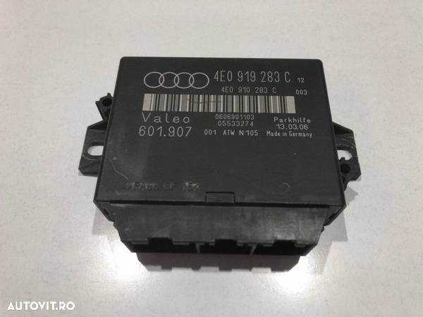 Modul senzor parcare Audi A8 (2002-2009) [4E] D3 4e0919283c - 1