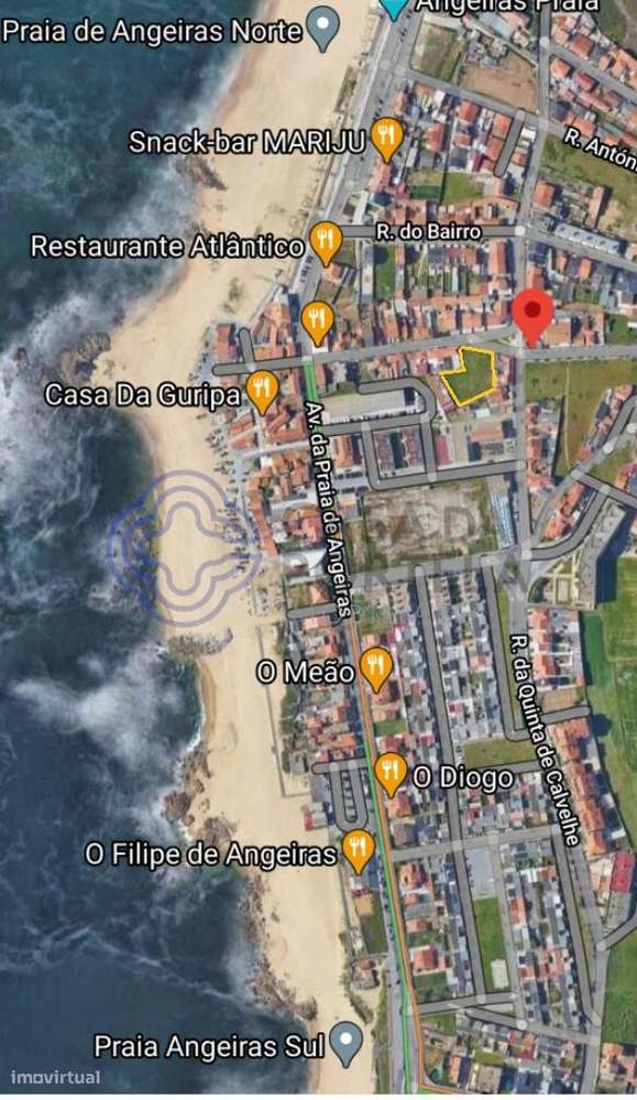 Terreno | 1366m2 | Lavra | 2ª linha de mar - Grande imagem: 5/7