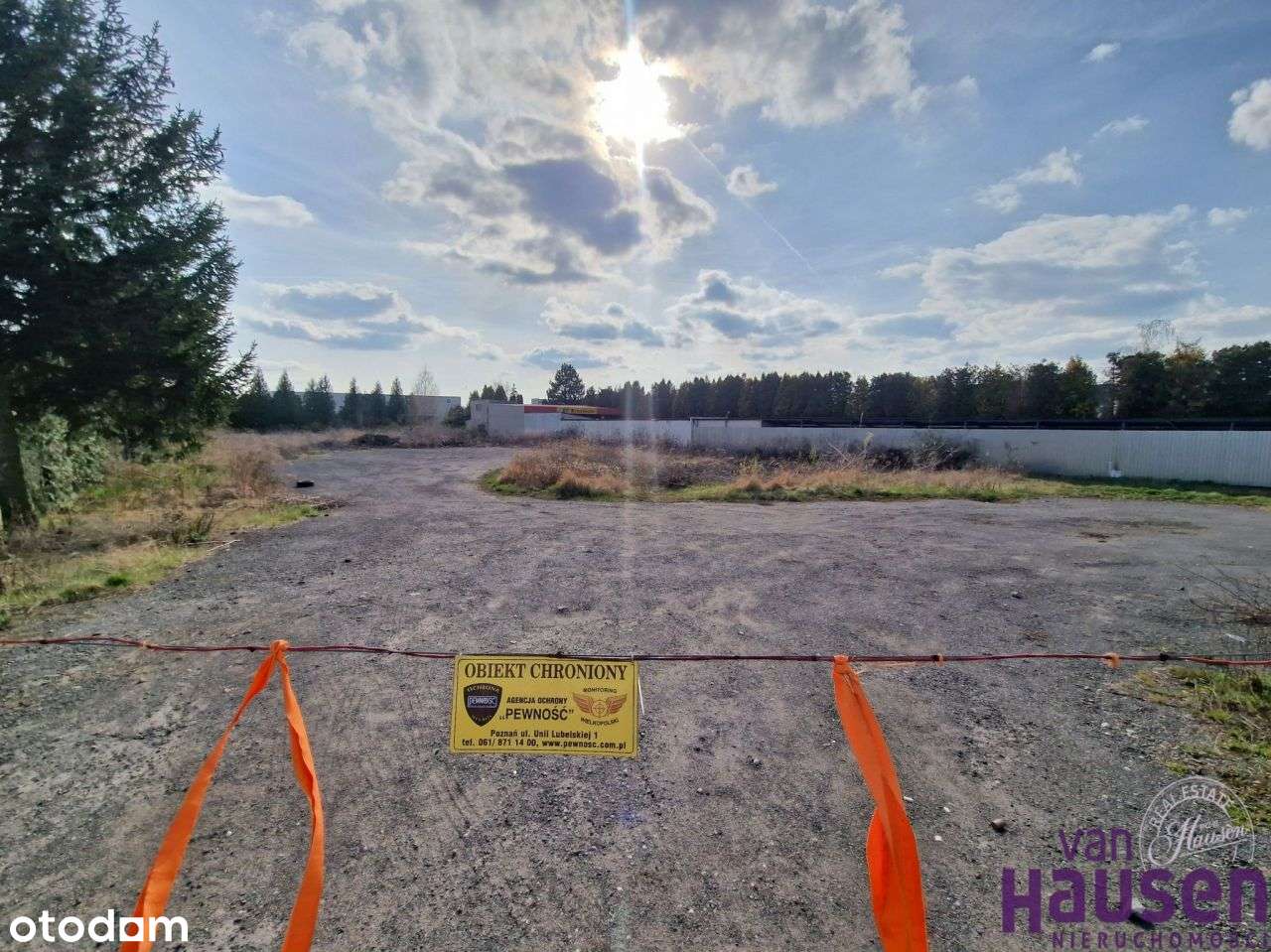 Działka, 3 768 m², Poznań-0