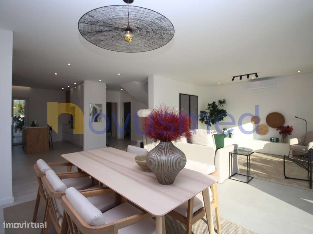 Moradia T3 com piscina, próxima do Golf, das praias de Vilamoura e ...-34