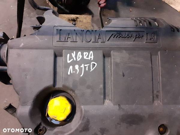 Silnik LANCIA Lybra 1.9 JTD !! Wysyłka , polecam ! TRANSPORT ! - 2
