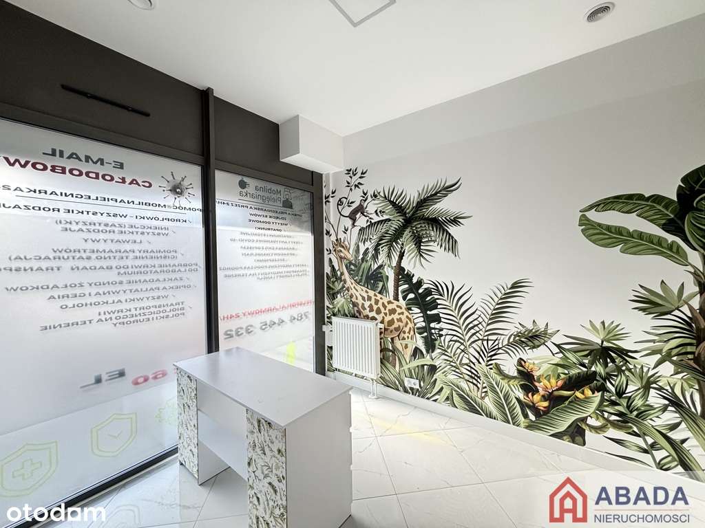 Wykończony lokal | 6 gabinetów | Parter | Witryna - Pełny obrazek: 5/19