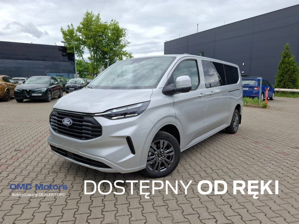 Ford Transit Custom 2026