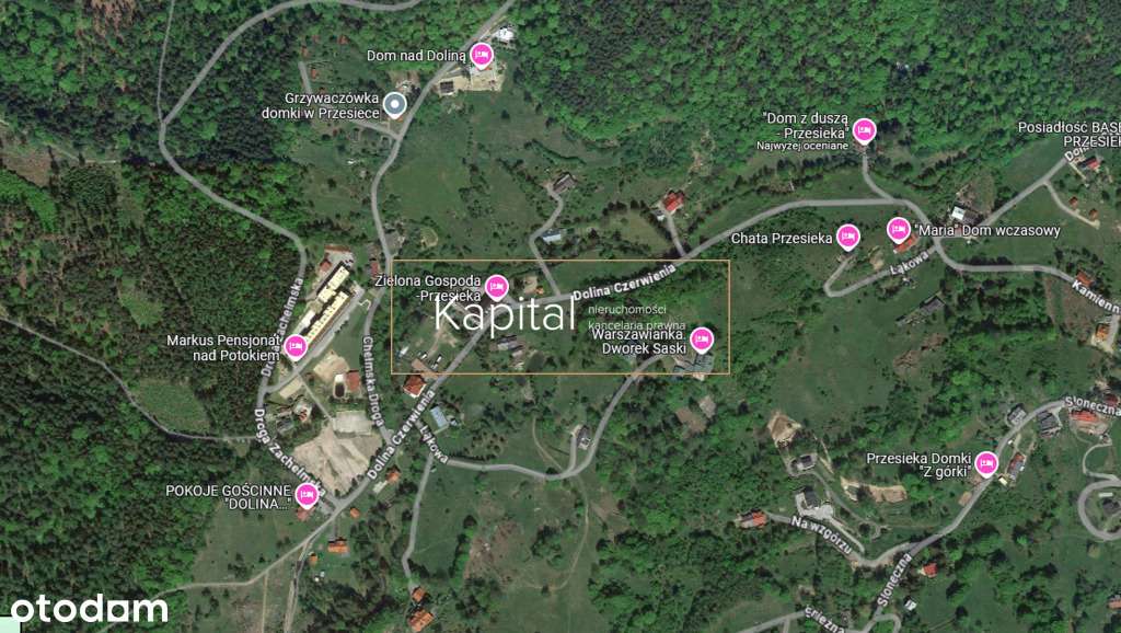 Atrakcyjnie położona działka w górach, Karkonosze - Pełny obrazek: 5/17