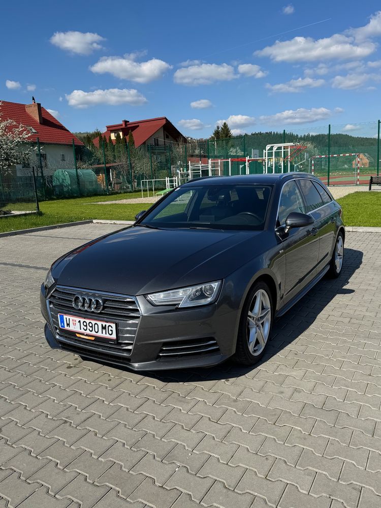 Audi A4 B9 2.0 TDI ultra S tronic sport 2016