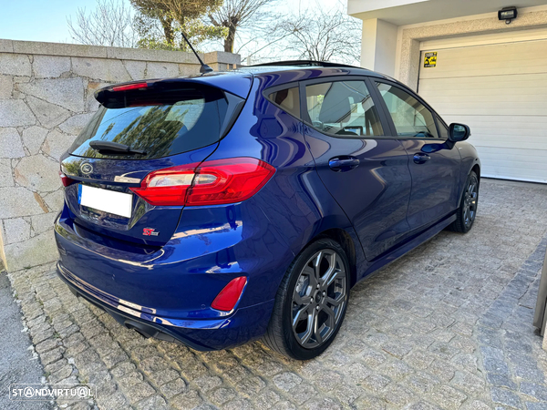 Ford Fiesta 1.0 EcoBoost S&S ST-LINE - 2
