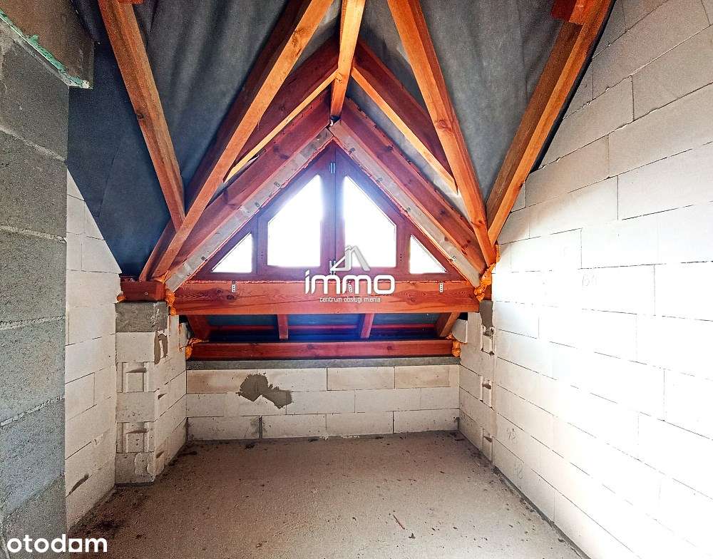 Krzeczyn - FUNKCJONALNY DOM - stan surowy zamkniety  - OCIEPLONY !-9